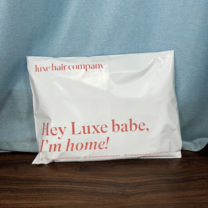 ซองจดหมายสีขาวด้านพิมพ์โลโก้แบรนด์ - ซองพลาสติกโพลีเมลเลอร์พิมพ์ลายตามสั่ง ถุงไปรษณีย์ขนาดใหญ่สำหรับอีคอมเมิร์ซ - Product Image 3