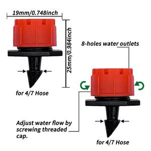 10-30M Jardin 1/4 ''<span class=keywords><strong>Kit</strong></span> <span class=keywords><strong>D</strong></span>'irrigation <span class=keywords><strong>Goutte</strong></span> <span class=keywords><strong>À</strong></span> <span class=keywords><strong>Goutte</strong></span> Système <span class=keywords><strong>D</strong></span>'<span class=keywords><strong>arrosage</strong></span> Automatique Buses <span class=keywords><strong>pour</strong></span> Terres Agricoles Bonsaï Plante Fleur Légumes Serre - Product Image 2