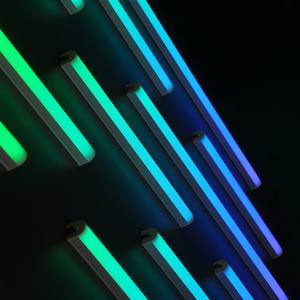 ขายตรงจากโรงงาน 16 * 16 มม. LED แสงเชิงเส้นโปรไฟล์การอัดขึ้นรูปอลูมิเนียมความยาวที่กําหนดเองช่อง LED อลูมิเนียม - Product Image 4