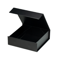 Boîte d'emballage cadeau en carton gris à prix direct usine XF, très vendue, boîte en carton rigide magnétique pour masque facial