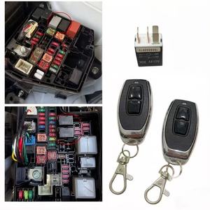 <span class=keywords><strong>Alarma</strong></span> Inalámbrica para Auto con Relé, Sistema Antirrobo, Bloqueo de Motor, Inmovilizador, Arranque Remoto, Sistema de Seguridad, Fácil Instalación para SUVs - Product Image 2