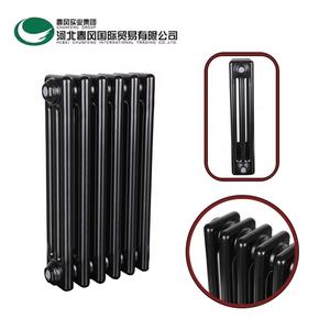 <span class=keywords><strong>Radiateur</strong></span> mural moderne minimaliste à trois colonnes en acier à faible teneur en carbone pour salons 600mmX290mm - Product Image 2