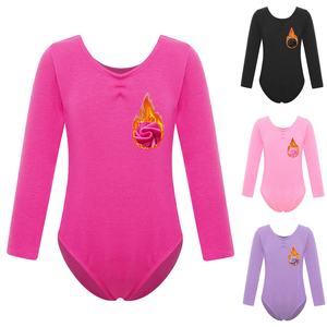 Maillot de Danza para Niñas de 5 a 16 Años, Body para <span class=keywords><strong>Ballet</strong></span>, Gimnasia, Entrenamiento, Acrobacias, <span class=keywords><strong>Calentamiento</strong></span>, Traje de Danza, <span class=keywords><strong>Ropa</strong></span> de Entrenamiento - Product Image 1