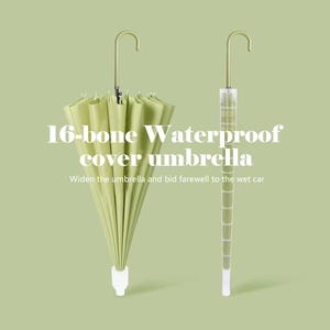 Parapluie droit transparent en POE Apollo Dome, fabrication d'usine, cadeaux promotionnels d'affaires, pare-soleil en nylon, 107 cm - Product Image 3