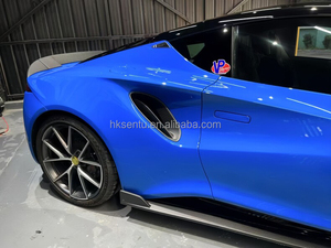 ชุดแต่งคาร์บอนไฟเบอร์สำหรับ Lotus Emira ชุดแต่งคาร์บอนไฟเบอร์สปอยเลอร์ดิฟฟิวเซอร์ลิปหน้า Emira ชุดแต่งช่องลมคาร์บอนไฟเบอร์ - Product Image 5