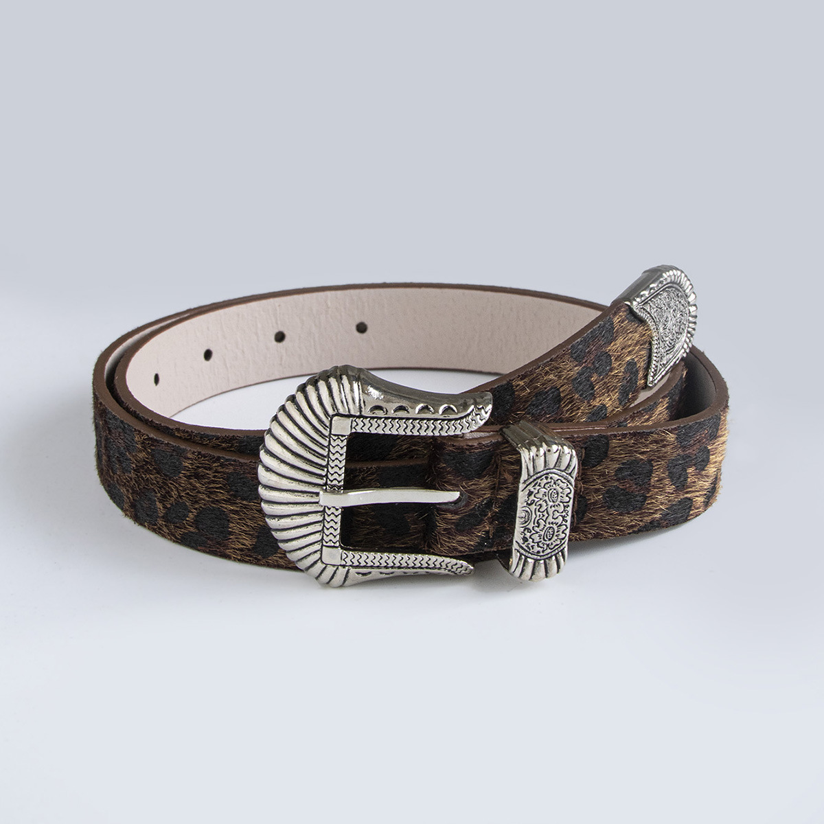 小物 racer worldwide Faux Fur Leather Belt RACER WORLDWIDE】Fur Leather Belt | OUR BRAND,RACER