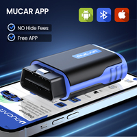 Escáner OBD2 MUCAR DriverScan, Herramienta de Diagnóstico de Sistema Completo a Nivel OE, Prueba Activa Bidireccional, 15 Funciones de Servicio