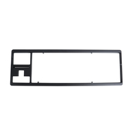 Service de fraisage CNC sur mesure, pièces usinées, aluminium anodisé 6061 7075, boîtier de clavier mécanique