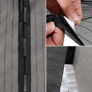 <span class=keywords><strong>Mosquitera</strong></span> Magnética Plegable Ecológica, Malla Antimosquitos Adhesiva para Puerta, Hazlo Tú Mismo, para el Hogar - Product Image 3