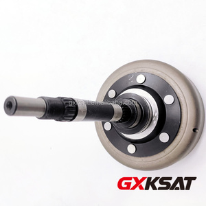 GXKSAT NOUVEAU Tambour d'embrayage humide CVT UTV DX0707068 compatible avec les pièces de VTT <span class=keywords><strong>CF</strong></span> Linhai <span class=keywords><strong>600</strong></span> 600cc - Product Image 2
