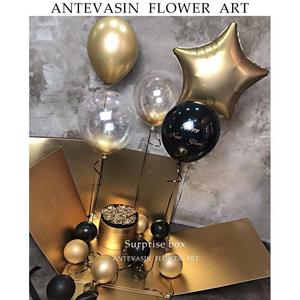 Caja de Explosión <span class=keywords><strong>Sorpresa</strong></span> de 50x50x50 cm, Caja de Papel para <span class=keywords><strong>Regalo</strong></span> de Confesión, Globo, <span class=keywords><strong>Regalo</strong></span> de <span class=keywords><strong>Cumpleaños</strong></span>, <span class=keywords><strong>Regalo</strong></span> de San Valentín - Product Image 5