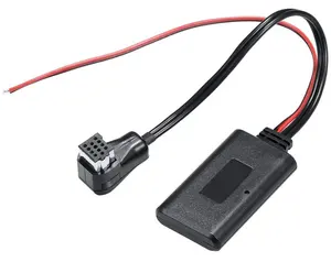 Bộ Chuyển Đổi Cáp Aux Răng Xanh Dương Âm Thanh Xe Hơi 11Pin BT Cho IP-BUS Pioneer Bộ Thu Cáp Phụ Trợ - Product Image 1