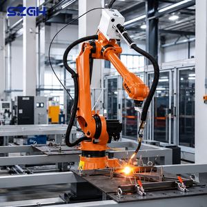 Bras de robot de soudage TIG automatique pour composants de moteur, roulements et boîtes de vitesses industriels, nouvelle et améliorée - Product Image 1
