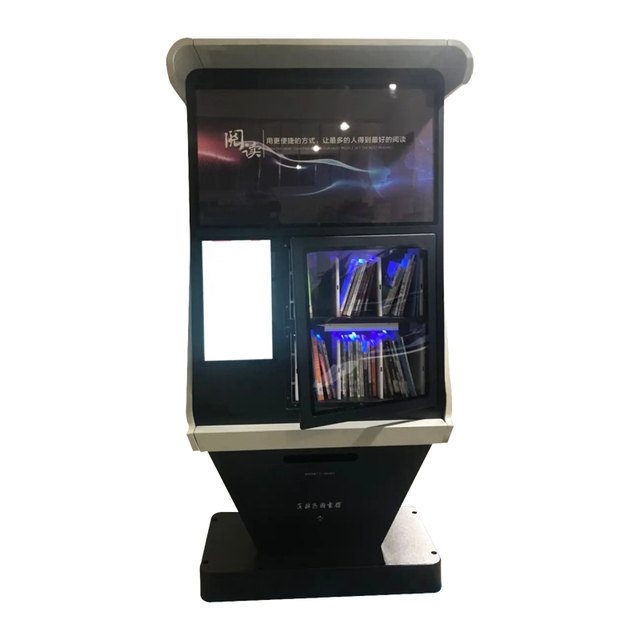 Customized Electronic Smart Locker System Factory Direct Sales Automatic Library Lending and Returning Cabinet School Locker