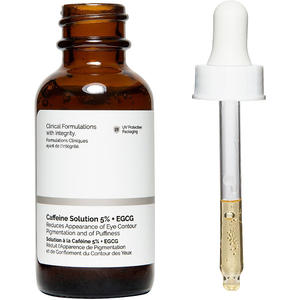 <span class=keywords><strong>Solución</strong></span> <span class=keywords><strong>de</strong></span> <span class=keywords><strong>cafeína</strong></span> <span class=keywords><strong>5</strong></span>% + <span class=keywords><strong>EGCG</strong></span> (30ml) con ácido mandélico y vitamina B5 para reducir la pigmentación y la hinchazón del contorno <span class=keywords><strong>de</strong></span> ojos - Product Image 3
