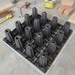 Módulos de Recolección de Agua de Lluvia de Polipropileno de 60T Bajo Calles y Caminos en Ciudades Esponjosas - Product Image 4