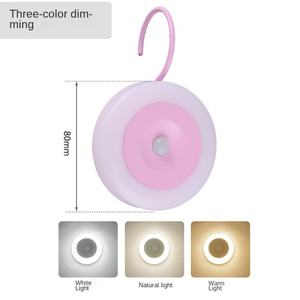 Lampe d'ambiance intelligente avec télécommande, intensité réglable, économie d'énergie, design moderne et simple, matériau acrylique, effet flamme - Product Image 6