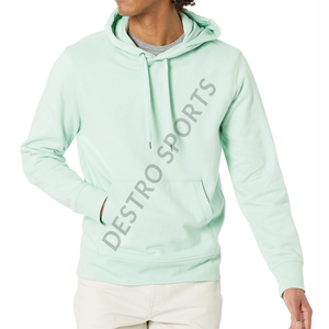 Pull à capuche à manches longues de qualité supérieure respirant grande taille nouveau design de mode logo personnalisé sweats à capuche de mode pour hommes - Product Image 1