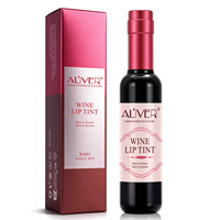 Teinte à lèvres en forme de bouteille de vin ALIVER transfrontalière, nourrissante, hydratante, illumine le teint, longue tenue, résiste aux plis