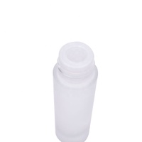 Nature paket kosong 5ml Concealer cair Lip Gloss botol Frosted bambu Lip Balm tabung