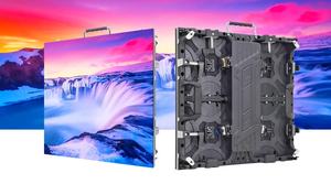 Pantalla LED para Video Wall de Interior/Exterior a Todo Color <span class=keywords><strong>Maxcolor</strong></span> de 500x500 mm con Estuche de Transporte y Gabinete de Alquiler para Uso en Ascensores - Product Image 2