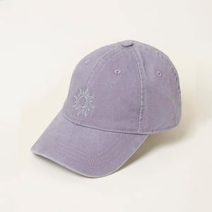 หมวกแก๊ปปักลายสีฟ้าชายหาด ดีไซน์โรงงาน หรูหรา น้ำหนักเบา สวมใส่สบาย ผลิตจากผ้าฝ้าย 100% - Product Image 3