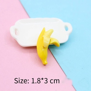 Frutas fresas plátanos piñas sandías uvas Flatback resina encantos para Slime móvil caso llavero DIY Craft <span class=keywords><strong>Deco</strong></span> - Product Image 5