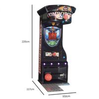 Machines de boxe de haute qualité les plus vendues, machines de jeu à monnayeur pour centres commerciaux, parcs d'attractions et salles d'arcade