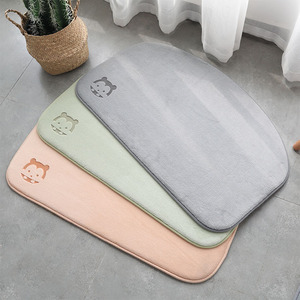 (CHAKME) Factory direct price multi color bath mats and rugs bathroom rug deals - Product Image 4