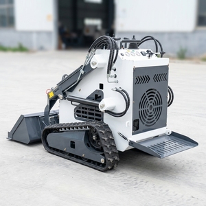Mini-chargeuse compacte diesel économique 360kg 380kg pour travaux de terrassement, manutention et déneigement - Product Image 4