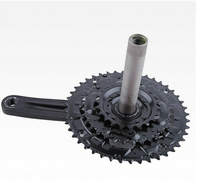 MTB クランクセット 2x11スピード