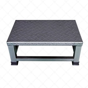 Reposapiés de Acero Inoxidable Xin Yuchen 500x300x200mm Antideslizante para Uso en Líneas de Producción Médica - Product Image 1