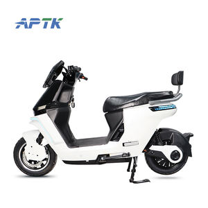 Nuevo Scooter Eléctrico L12 con Neumáticos 90-90-12, Suspensión Completa, Precio CKD, Motocicleta Eléctrica de Largo Alcance - Product Image 3
