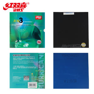 Caoutchouc de ping-pong <span class=keywords><strong>DHS</strong></span> <span class=keywords><strong>Hurricane</strong></span> <span class=keywords><strong>3</strong></span> NEO ensemble National éponge bleue Tennis de Table Caoutchouc Ping-pang caoutchouc tennis de table - Product Image 4