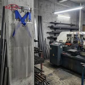 Delantal de Carnicero de Malla de Acero Inoxidable, Resistente a Cortes, con Protección de Cadena - Product Image 2