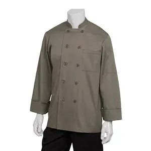 Лучшая цена, новейший дизайн, куртка шеф-повара, штаны, униформа для кухни, зимнее пальто шеф-повара, униформа для отеля, распродажа