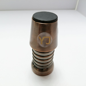 Patas de Muebles de Aleación de Aluminio Personalizables de 80MM 100MM 120MM 150MM, Resistentes, Estilo Retro, para Camas y Armarios, Color Bronce - Product Image 3