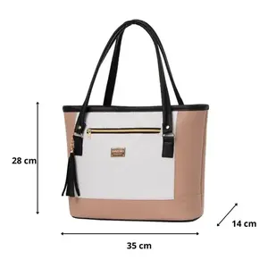Bolsa Organizadora de Maquillaje para Mujer Fana Lala, 10-20L, Cuero, Estilo Elegante, para Almacenamiento de Productos de Belleza - Product Image 4