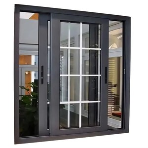 Set di Porte e Finestre in Alluminio Personalizzate con Profilo a Taglio Termico e Vetro Temperato per Edifici Residenziali e Commerciali - Product Image 6