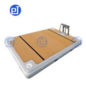 Высококачественная платформа для плавания с S.S. Лестница 300x200 см - Product Image 1