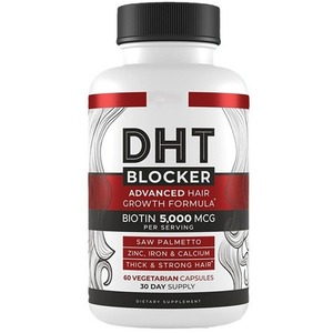Capsules de bloqueur de DHT de marque privée OEM Capsules de croissance de <span class=keywords><strong>cheveux</strong></span> végétaliens sains et forts - Product Image 1