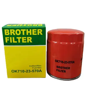 BRO Factory Auto Parts Filtro de aceite de coche OK71023570A 0K71023570A para Hyundai KIA K3600
