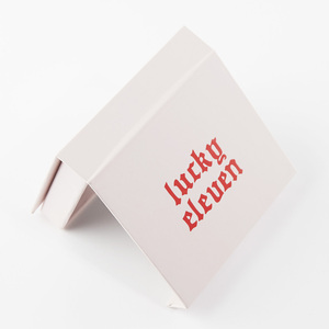 Hot Selling <strong>custom</strong> printed recycled personalized girls small ring earring jewelry packaging - Product Image 4