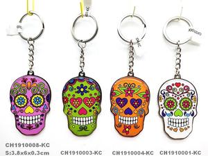 Móc Chìa Khóa Cắt Thiết Kế Kim Loại Tùy Chỉnh - Product Image 3