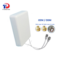 Longue portée 10-50km Mimo antenne à écran plat 2x2 Mimo routeur sans fil GSM Lte Wifi 4g antenne