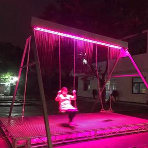 Modern tasarım kapalı/açık çeşme şelale dijital su perdesi ekran - Product Image 3