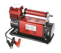 Compresseur d'air 12V robuste, cylindre de 60 mm, 0,7 CV, 500 W, 150 PSI, pompe de gonflage de pneus automatique, 200 L/min pour voiture SUV