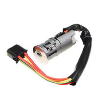 Interrupteur d'allumage avec clé en plastique 6601551102 7702296589 7701471220 6001546809 pour RENAULT LOGAN DACIA SANDERO Duster