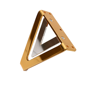 Mobili di lusso in metallo dorato in ferro che sostengono le gambe del divano <span class=keywords><strong>per</strong></span> armadi e cassettiere accessori Hardware <span class=keywords><strong>per</strong></span> soggiorno - Product Image 2
