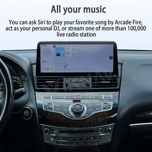 Autoradio Android Viknav 12,3 pouces pour Infiniti QX60 JX35 2011-2019, stéréo Carplay Android Auto, GPS, navigation, lecteur multimédia - Product Image 6